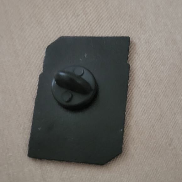 Always Burn Bright, Baby mint green matchbox enamel pin - Picture 3 of 3